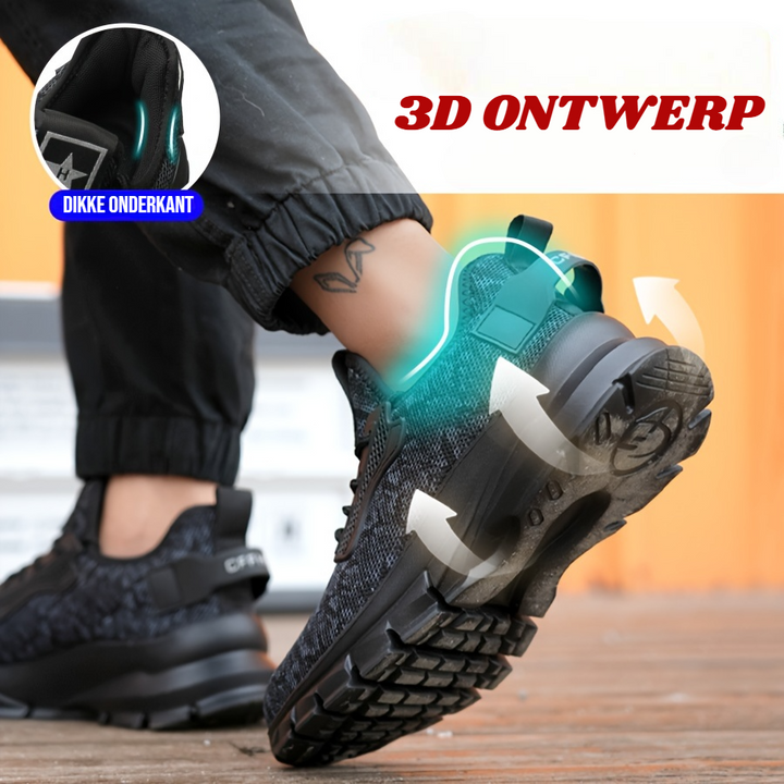 Jackson | Ademend Veilige Werkschoenen