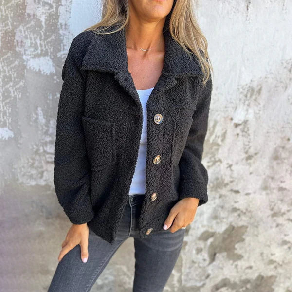 Elodie - Korte Jas met Revers